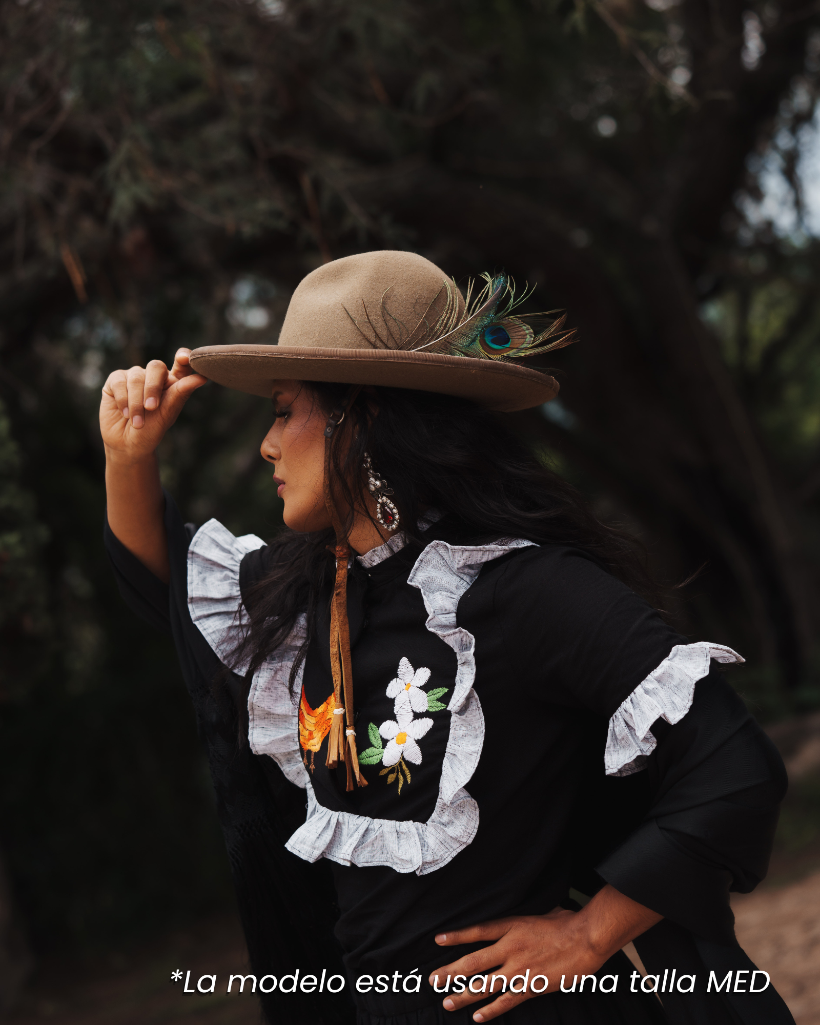 Blusa "Gallina" - Imagen 5