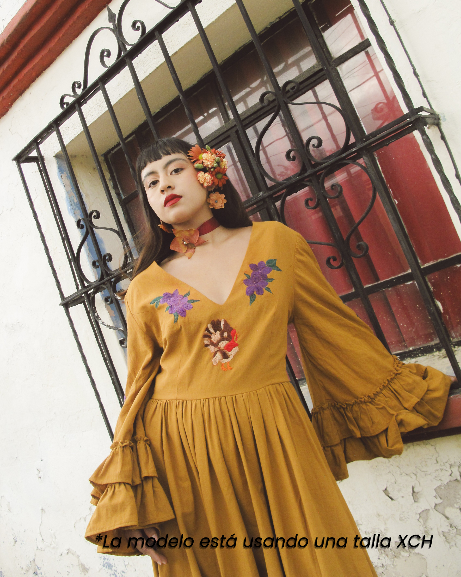 Vestido "Beche" - Imagen 5