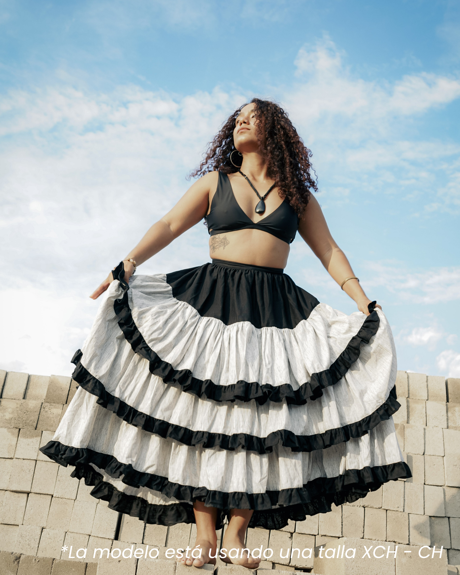 Falda "Empedrada" - Imagen 3