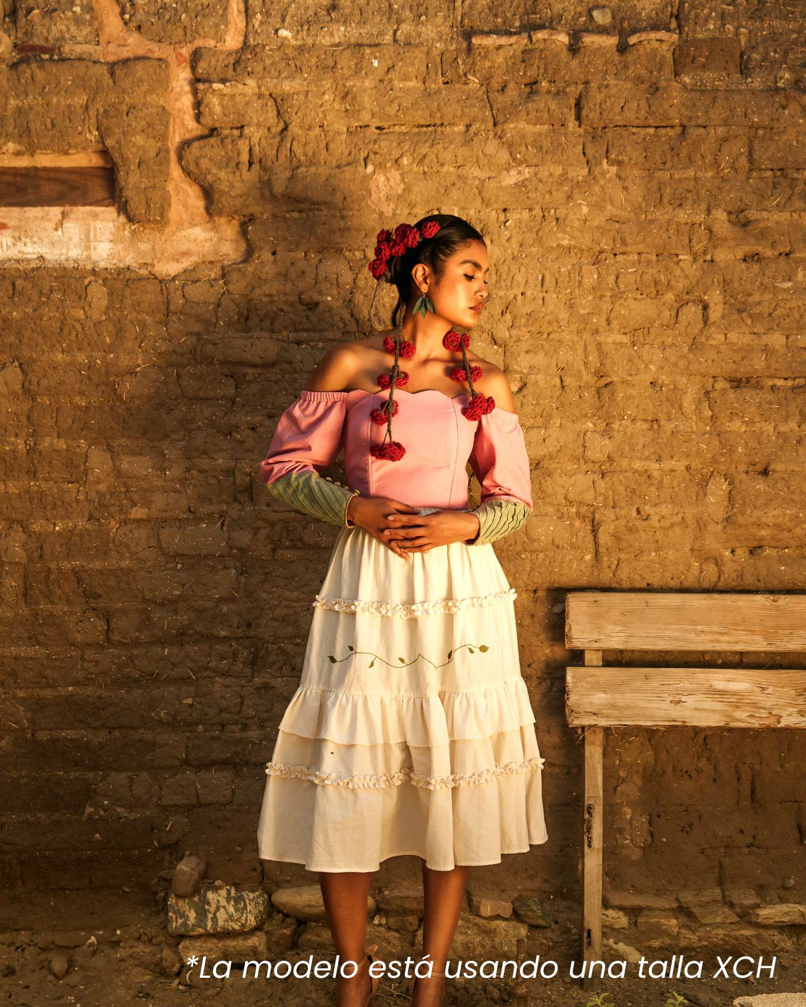 Corset "Rosas" - Imagen 2