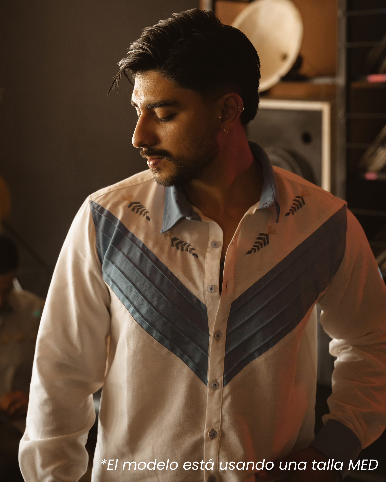 Camisa "Gallo Carmelo" - Imagen 2