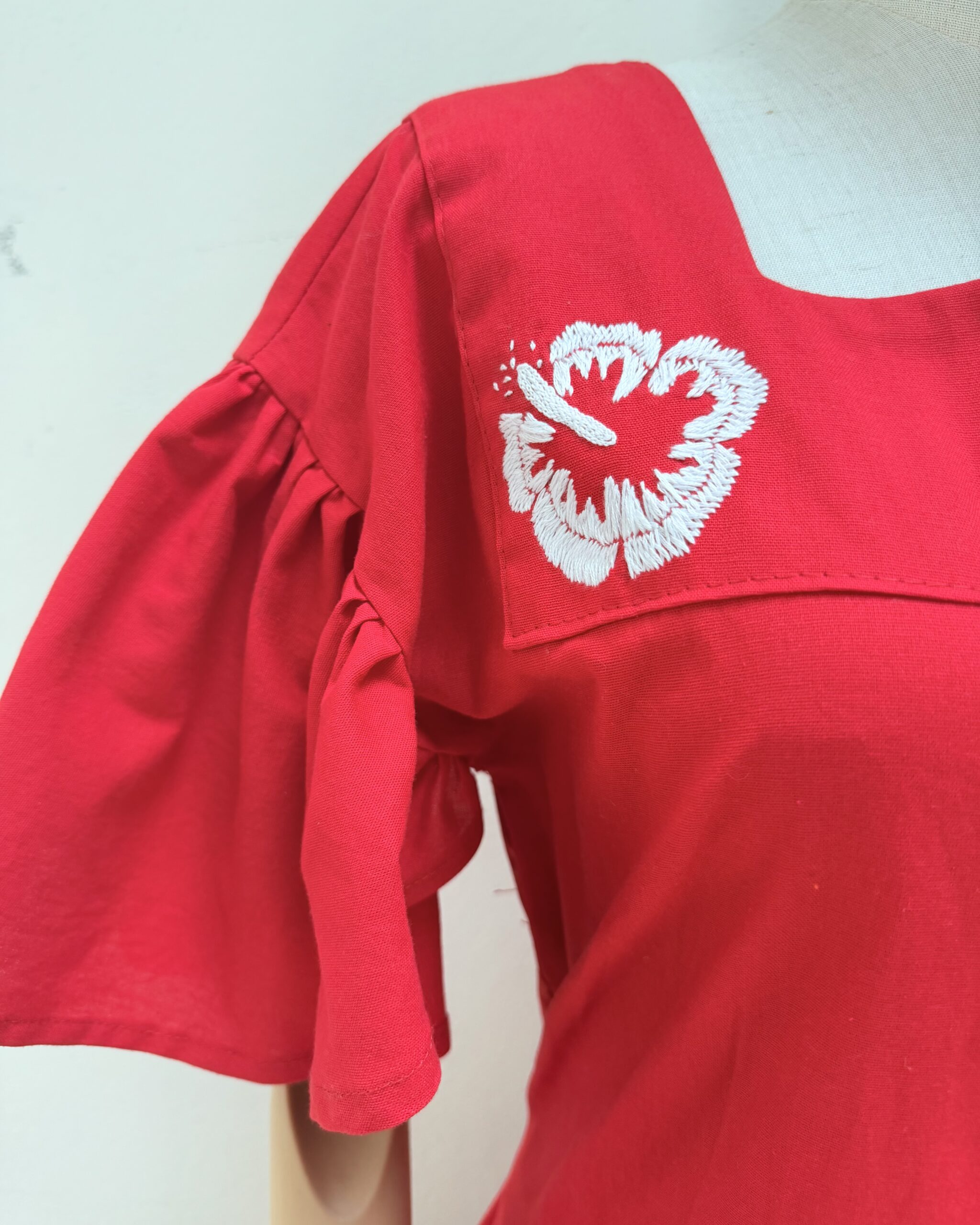 Vestido "Fauna" - Imagen 7