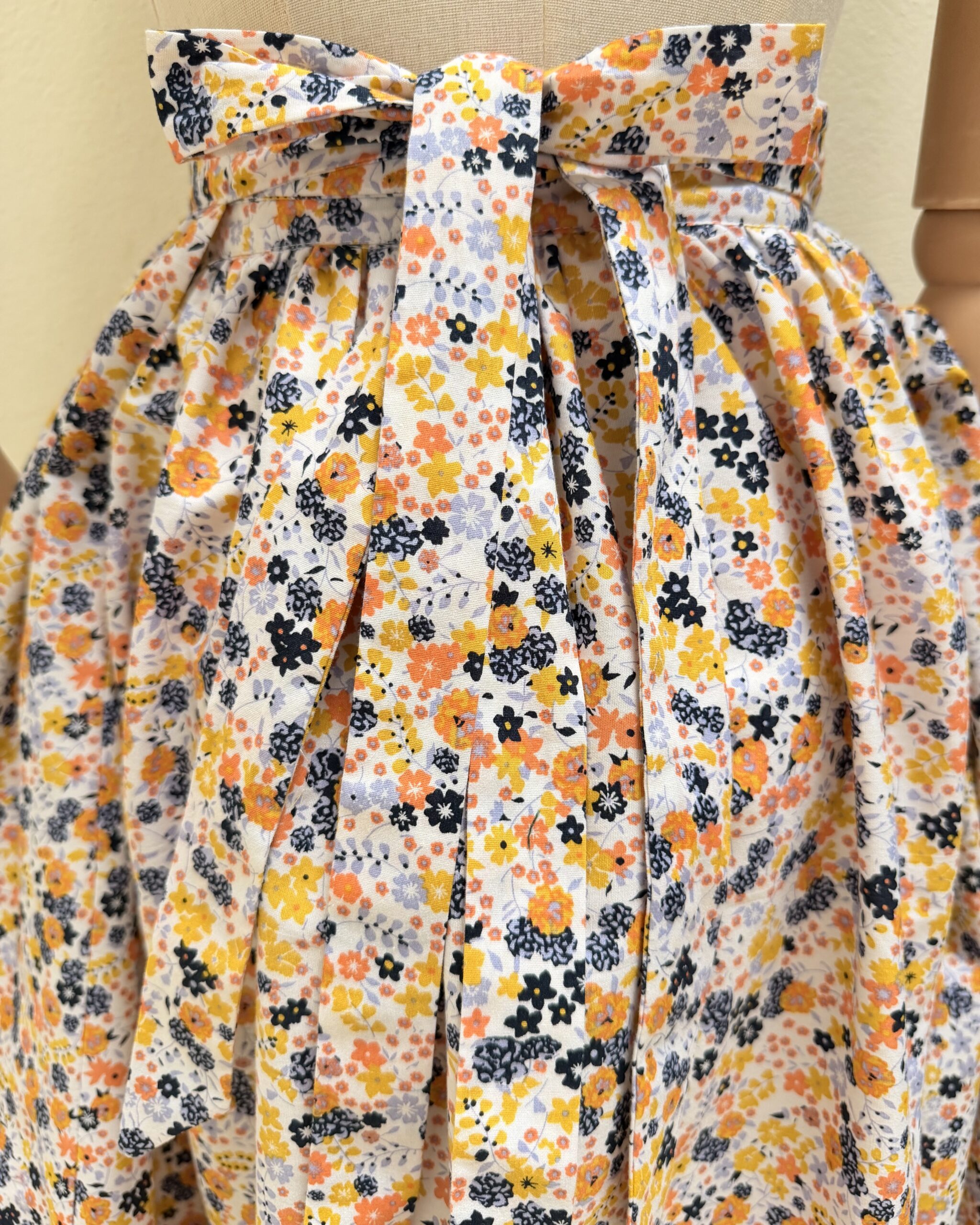 Falda "Flores de Otoño" - Imagen 5