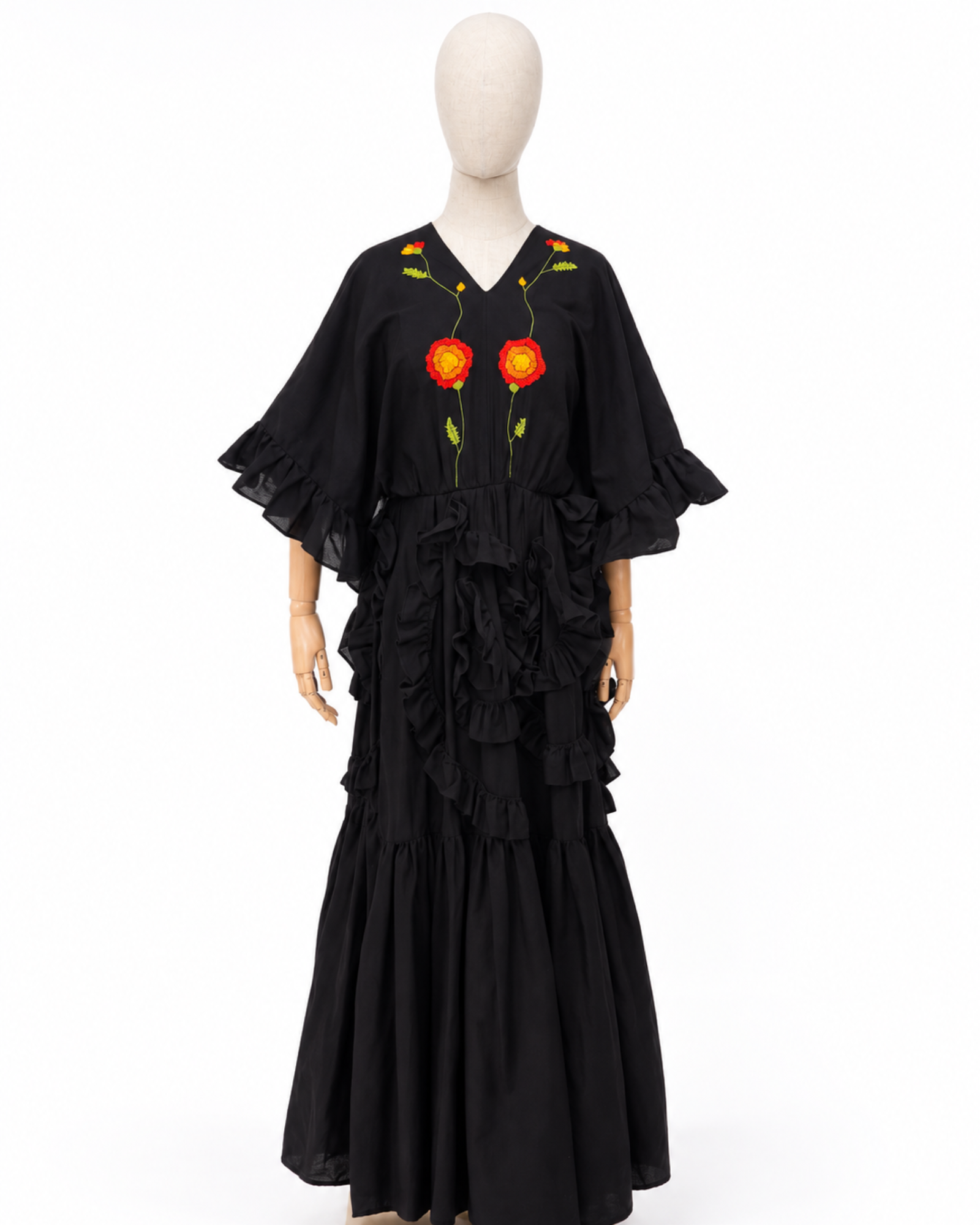 Maxivestido "Jardín" - Imagen 7