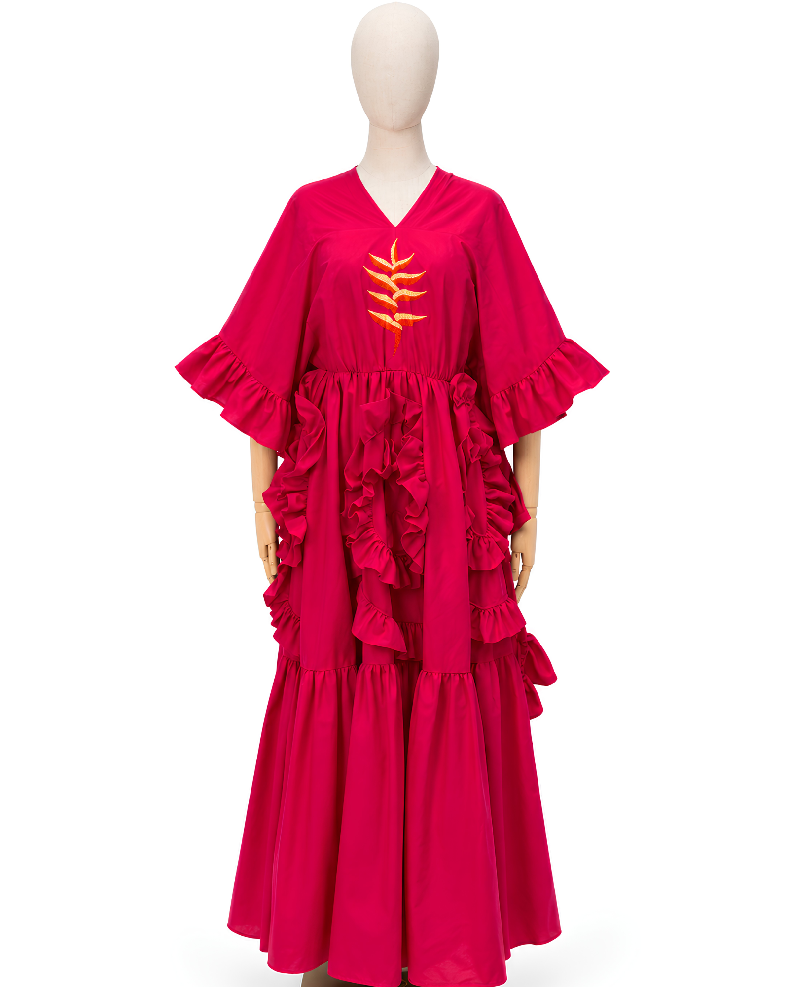 Maxivestido "Jardín" - Imagen 11