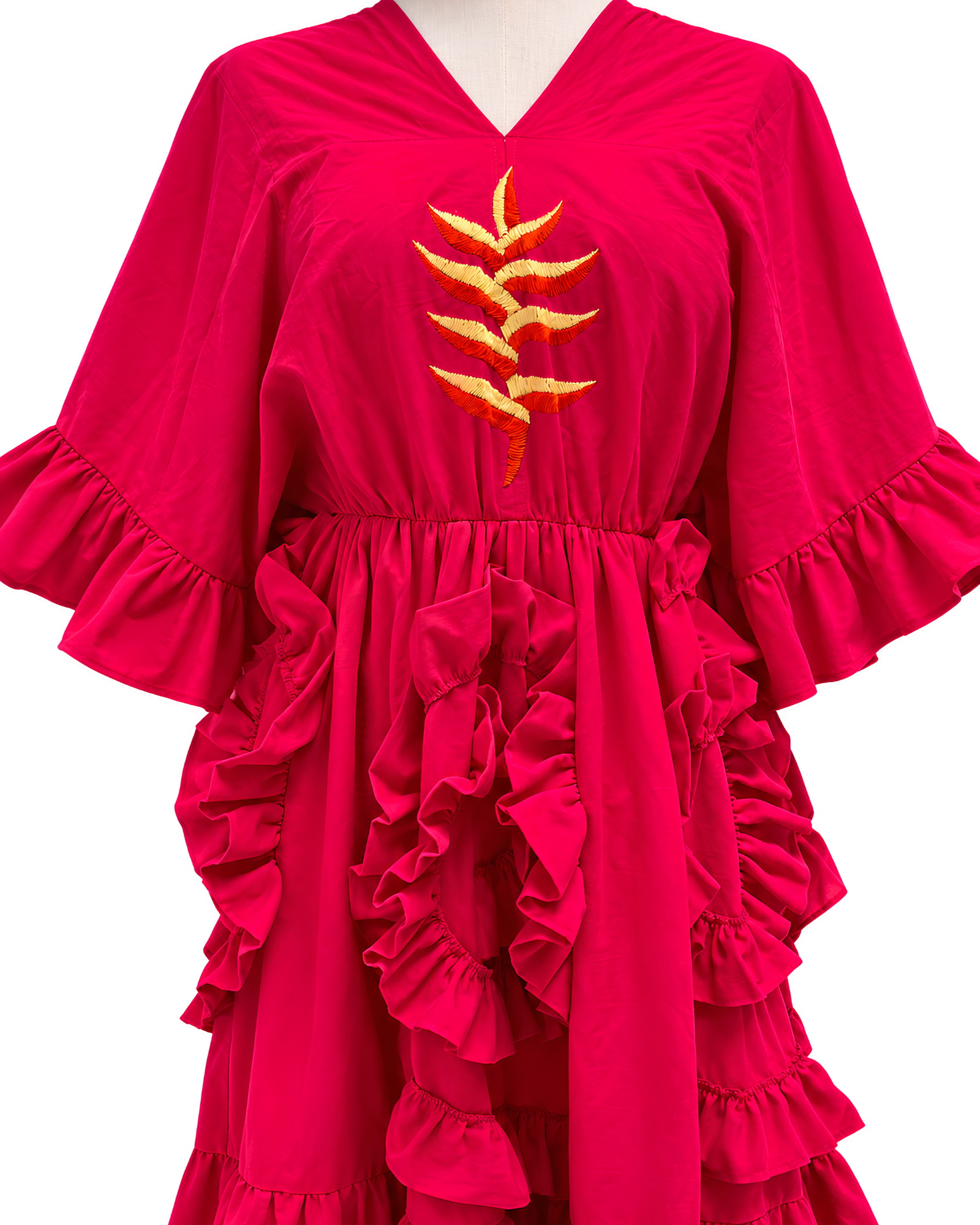 Maxivestido "Jardín" - Imagen 12