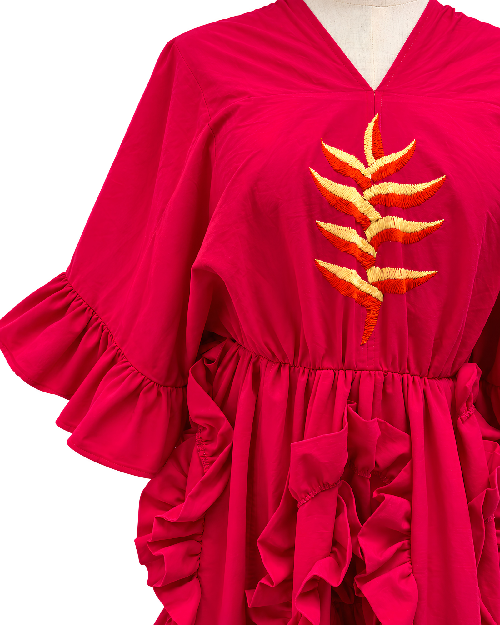 Maxivestido "Jardín" - Imagen 13