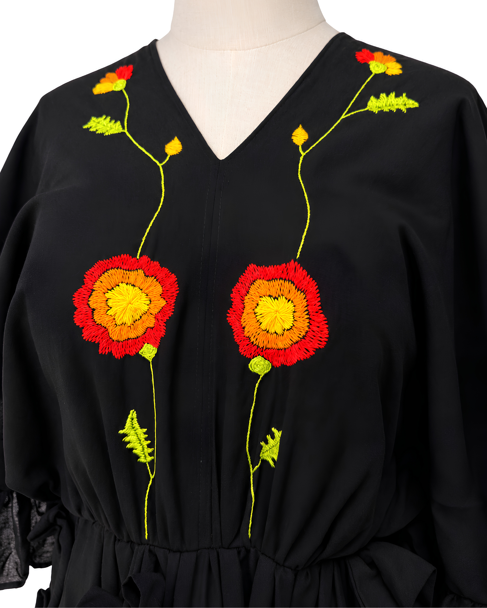 Maxivestido "Jardín" - Imagen 9