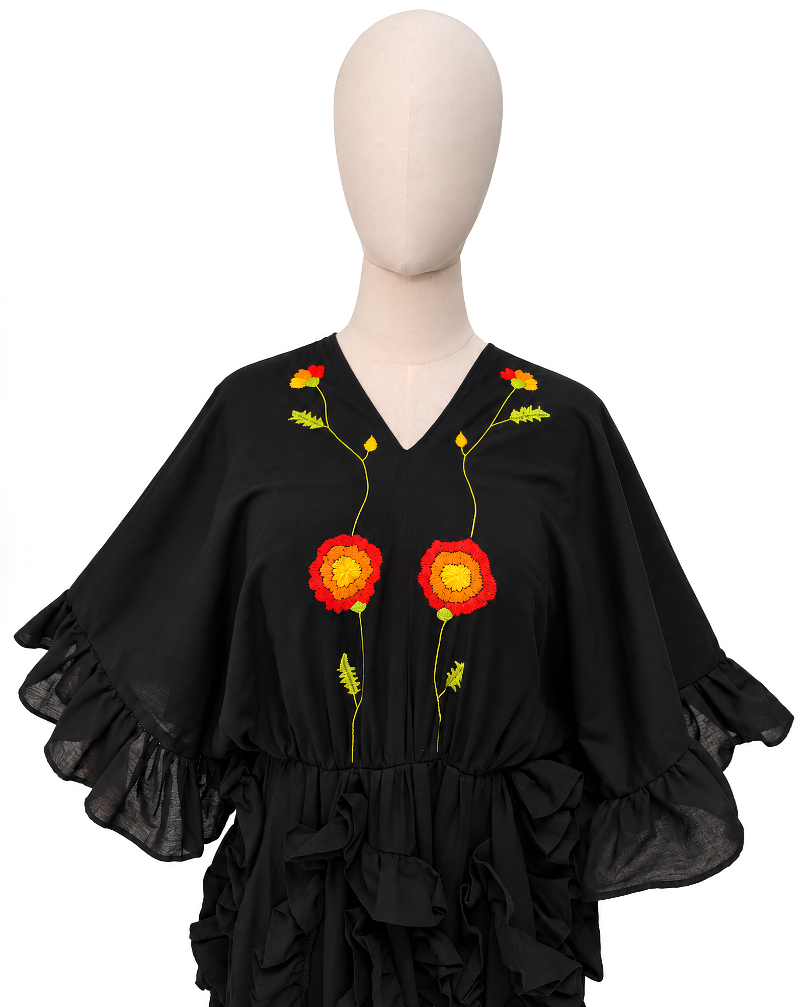 Maxivestido "Jardín" - Imagen 8