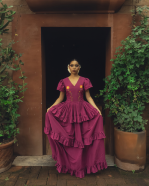 Vestido Terciopelo