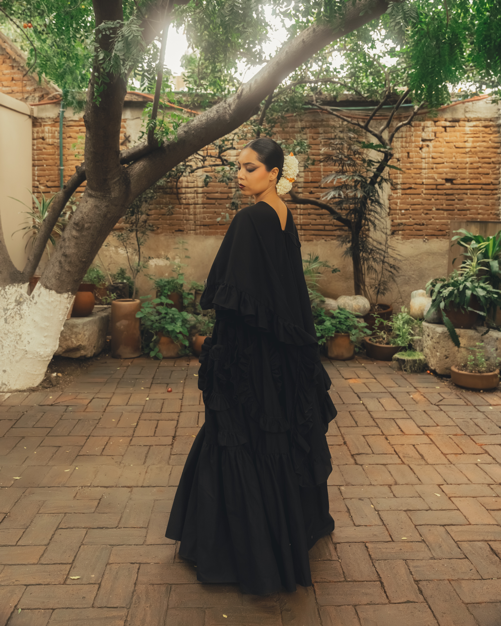 Maxivestido "Jardín" - Imagen 6
