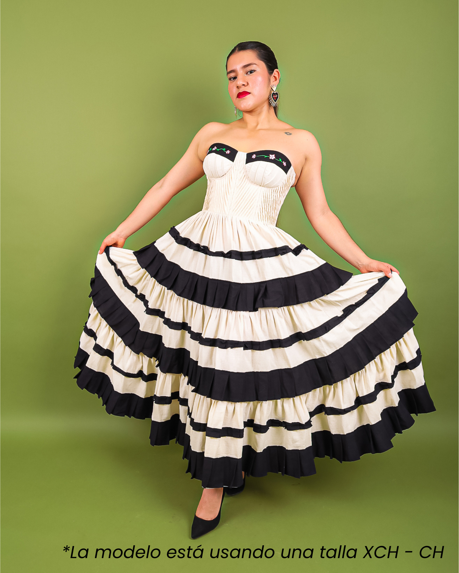 Vestido Bugambilia - Imagen 4