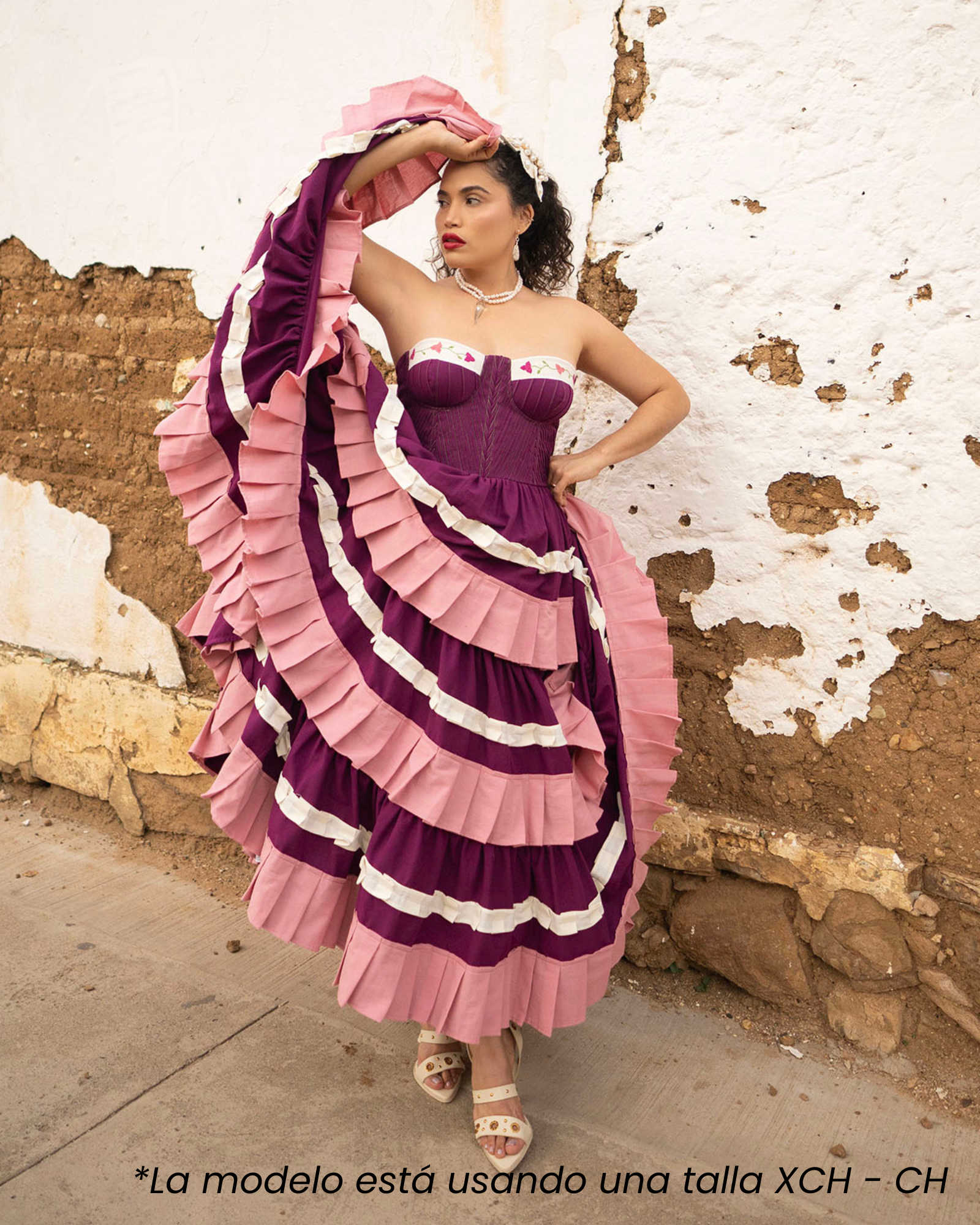Vestido Bugambilia - Imagen 3