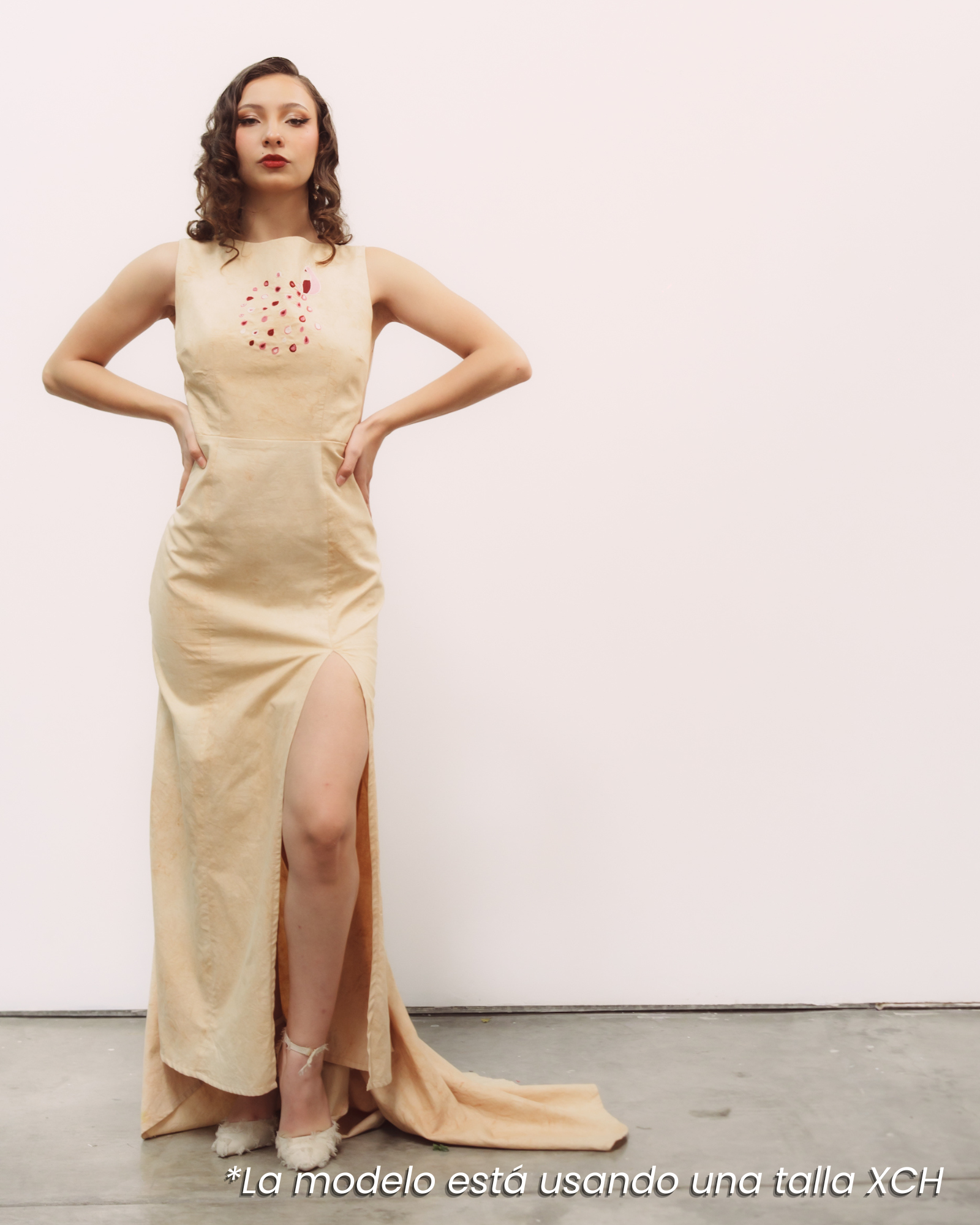 Vestido "Olivo" - Imagen 4