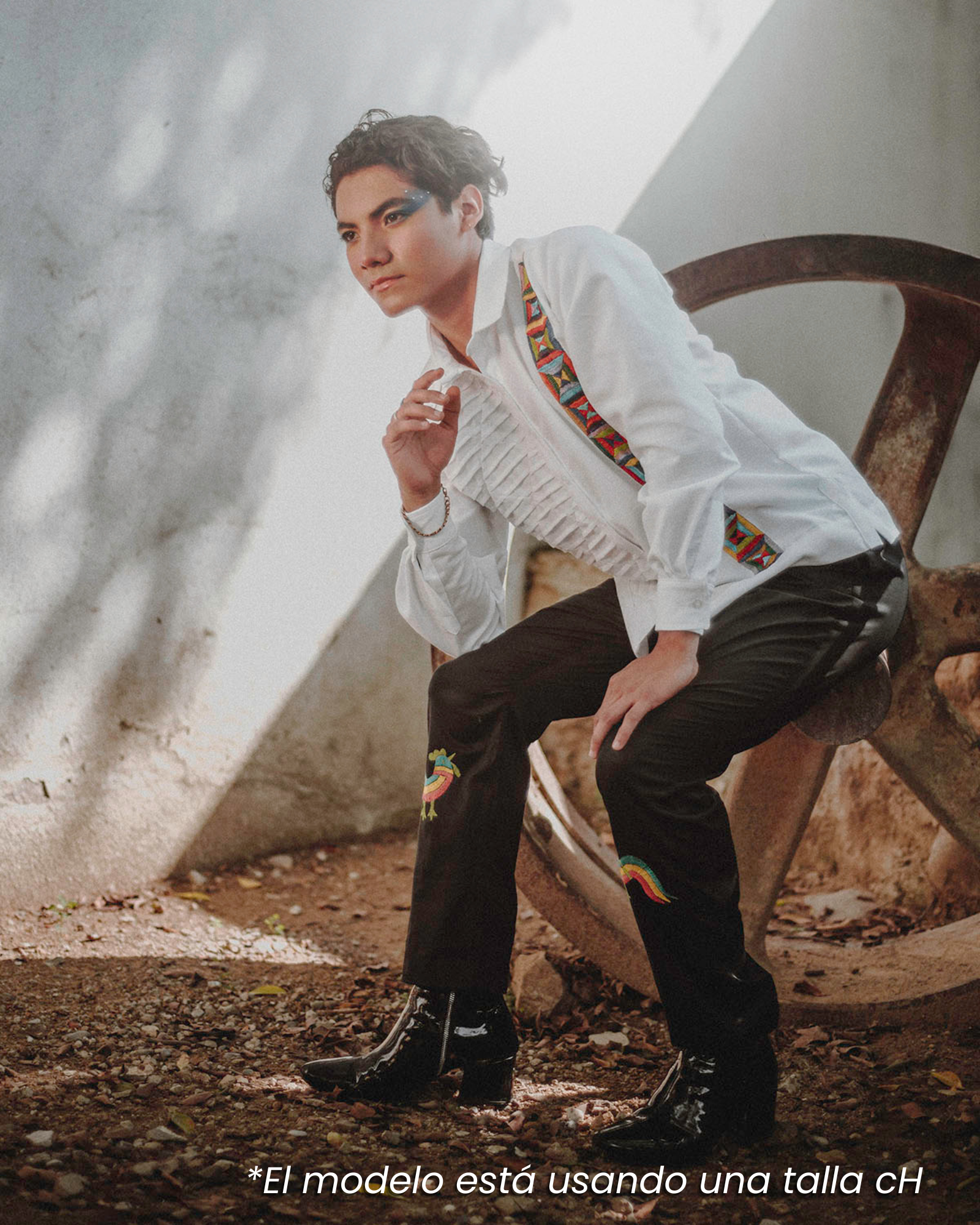 Guayabera "Desequilibrio" - Imagen 2