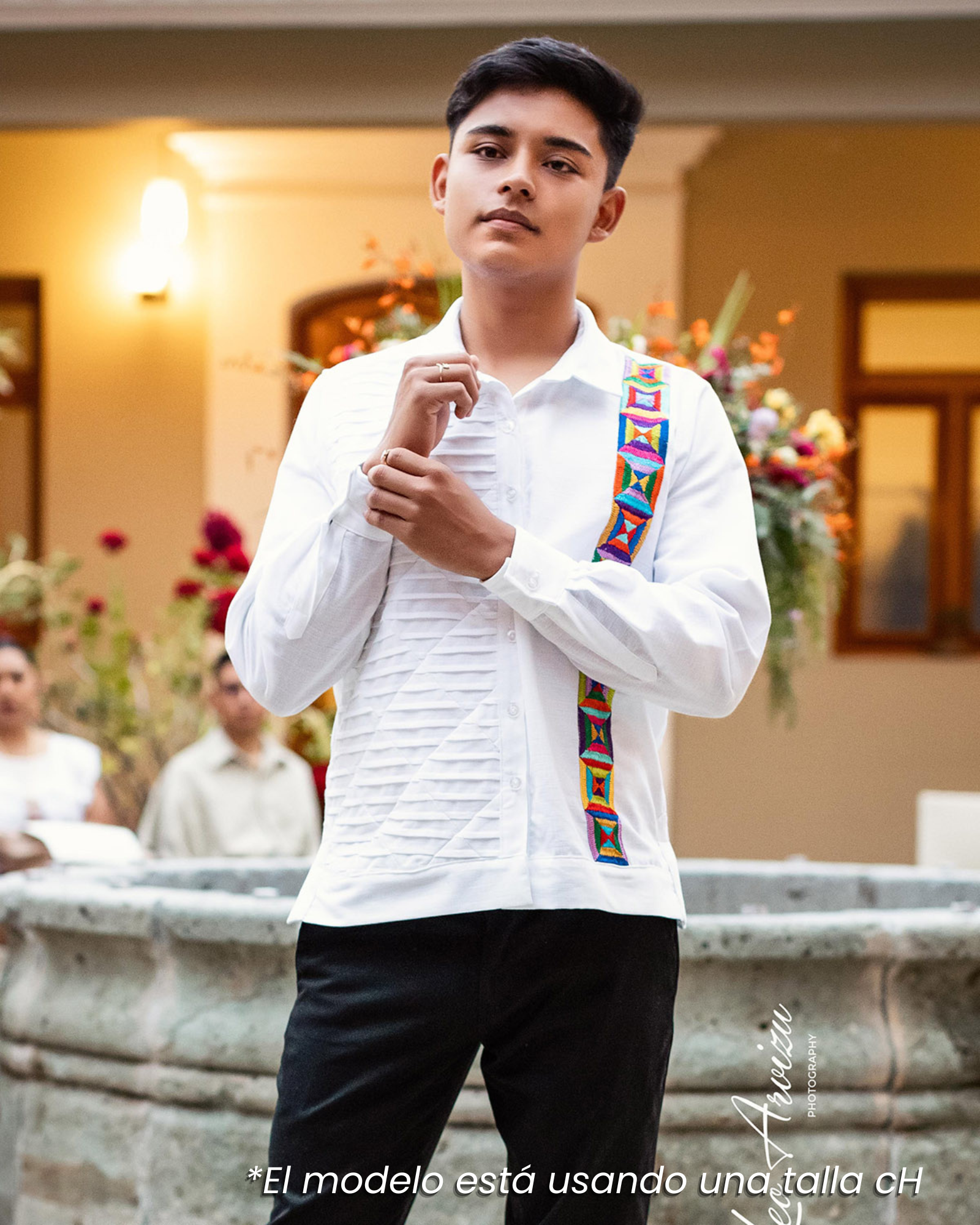 Guayabera "Desequilibrio" - Imagen 3