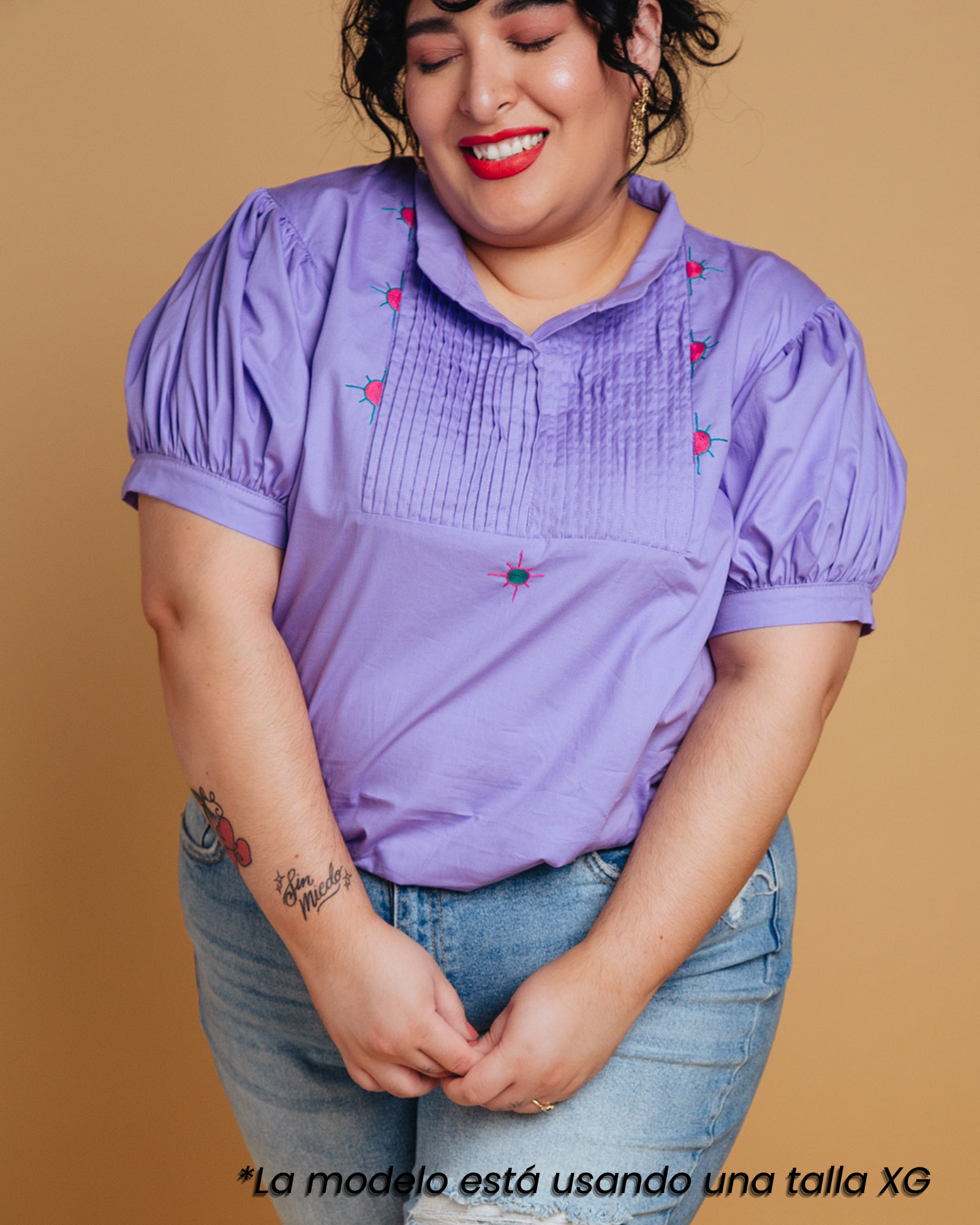 Blusa "Revolución" - Imagen 6