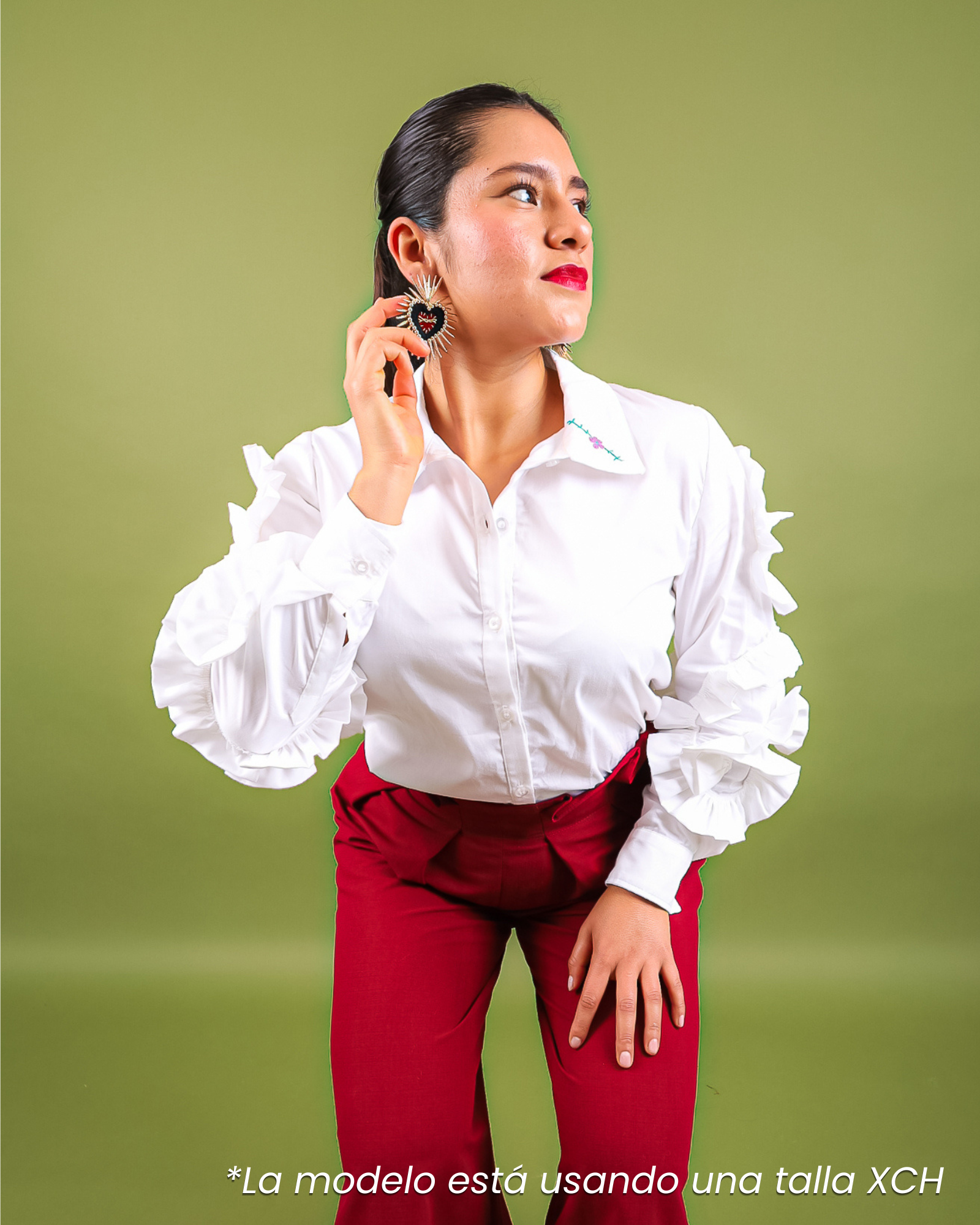 Blusa "Aguanieve" - Imagen 2