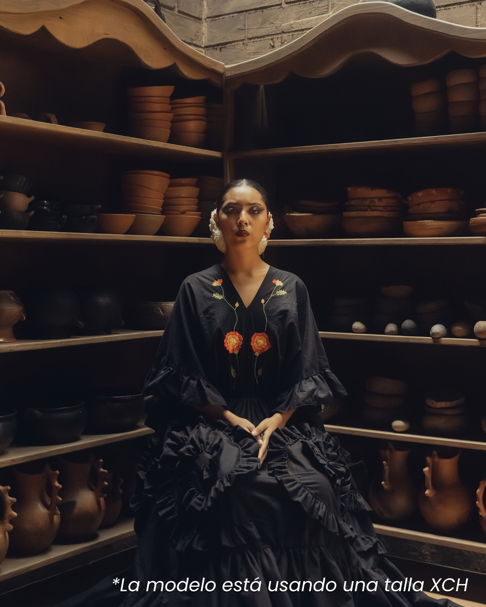 Maxivestido "Jardín" - Imagen 2