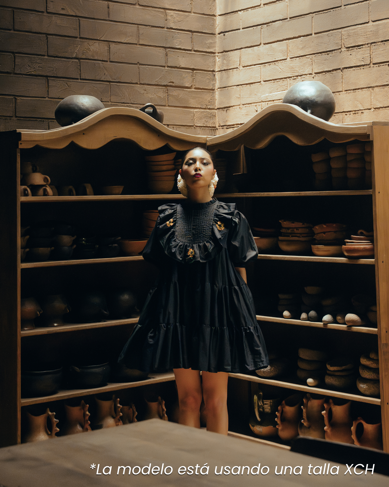 Minivestido "Depredación" - Imagen 2